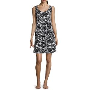 S O L D    a.n.a Deep-Pocket Swim Dress Cover-Up Size M